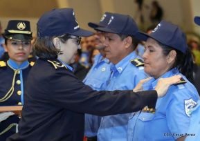 Acto del 38 Aniversario de fundación de la Policía Nacional