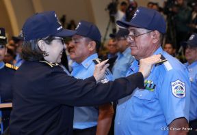 Acto del 38 Aniversario de fundación de la Policía Nacional