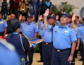 Acto del 38 Aniversario de fundación de la Policía Nacional