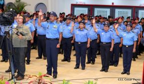 Acto del 38 Aniversario de fundación de la Policía Nacional