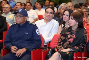 Acto del 38 Aniversario de fundación de la Policía Nacional