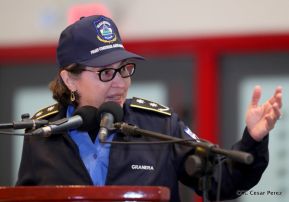 Acto del 38 Aniversario de fundación de la Policía Nacional