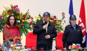 Acto del 38 Aniversario de fundación de la Policía Nacional