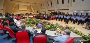 Acto del 38 Aniversario de fundación de la Policía Nacional