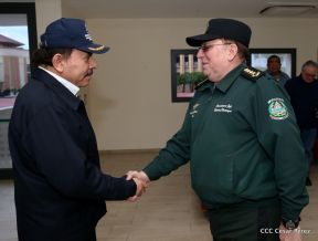 Acto del 38 Aniversario de fundación de la Policía Nacional