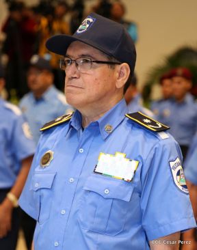 Acto del 38 Aniversario de fundación de la Policía Nacional