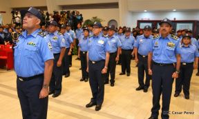 Acto del 38 Aniversario de fundación de la Policía Nacional