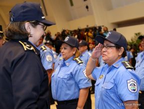Acto del 38 Aniversario de fundación de la Policía Nacional