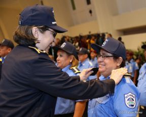 Acto del 38 Aniversario de fundación de la Policía Nacional