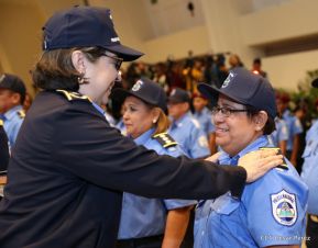 Acto del 38 Aniversario de fundación de la Policía Nacional