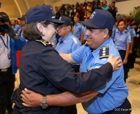 Acto del 38 Aniversario de fundación de la Policía Nacional