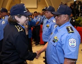 Acto del 38 Aniversario de fundación de la Policía Nacional