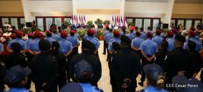 Acto del 38 Aniversario de fundación de la Policía Nacional