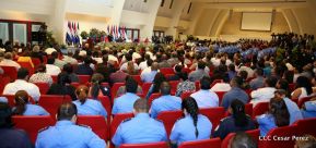 Acto del 38 Aniversario de fundación de la Policía Nacional