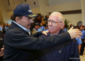 Acto del 38 Aniversario de fundación de la Policía Nacional