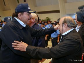 Acto del 38 Aniversario de fundación de la Policía Nacional