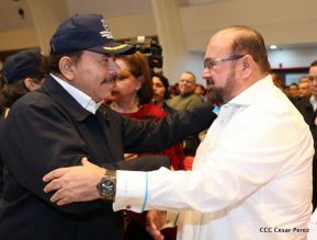 Acto del 38 Aniversario de fundación de la Policía Nacional