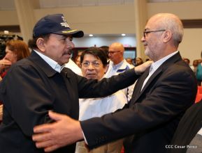 Acto del 38 Aniversario de fundación de la Policía Nacional