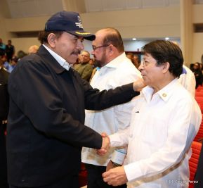 Acto del 38 Aniversario de fundación de la Policía Nacional