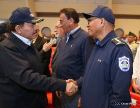 Acto del 38 Aniversario de fundación de la Policía Nacional