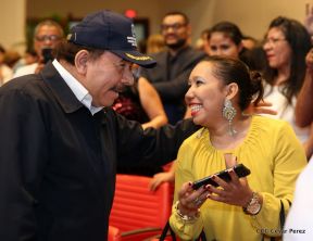 Acto del 38 Aniversario de fundación de la Policía Nacional