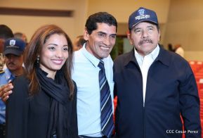 Acto del 38 Aniversario de fundación de la Policía Nacional