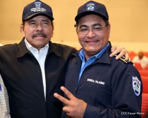 Acto del 38 Aniversario de fundación de la Policía Nacional