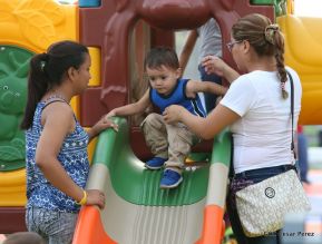 Inauguran segunda etapa de Complejo Deportivo Hugo Chávez