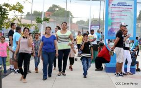 Inauguran segunda etapa de Complejo Deportivo Hugo Chávez