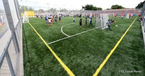 Inauguran segunda etapa de Complejo Deportivo Hugo Chávez