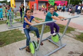 Inauguran segunda etapa de Complejo Deportivo Hugo Chávez