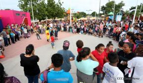 Inauguran segunda etapa de Complejo Deportivo Hugo Chávez