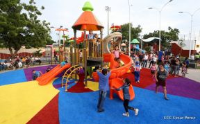 Inauguran segunda etapa de Complejo Deportivo Hugo Chávez