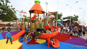 Inauguran segunda etapa de Complejo Deportivo Hugo Chávez