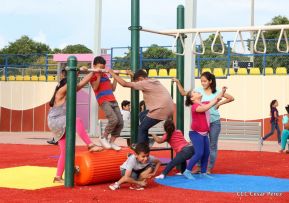 Inauguran segunda etapa de Complejo Deportivo Hugo Chávez