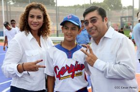 Inauguran segunda etapa de Complejo Deportivo Hugo Chávez