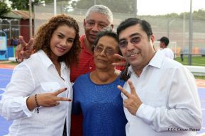 Inauguran segunda etapa de Complejo Deportivo Hugo Chávez
