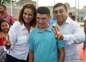 Inauguran segunda etapa de Complejo Deportivo Hugo Chávez