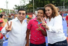 Inauguran segunda etapa de Complejo Deportivo Hugo Chávez