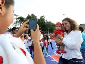 Inauguran segunda etapa de Complejo Deportivo Hugo Chávez