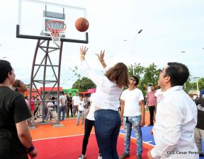 Inauguran segunda etapa de Complejo Deportivo Hugo Chávez