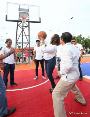 Inauguran segunda etapa de Complejo Deportivo Hugo Chávez