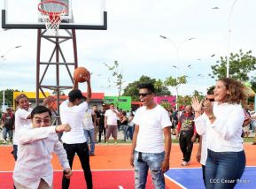 Inauguran segunda etapa de Complejo Deportivo Hugo Chávez