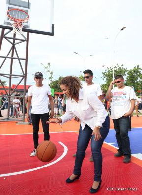 Inauguran segunda etapa de Complejo Deportivo Hugo Chávez