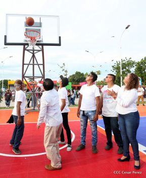 Inauguran segunda etapa de Complejo Deportivo Hugo Chávez