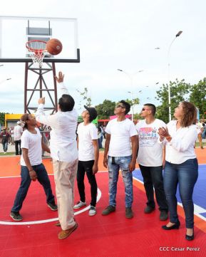 Inauguran segunda etapa de Complejo Deportivo Hugo Chávez