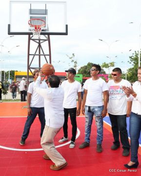 Inauguran segunda etapa de Complejo Deportivo Hugo Chávez