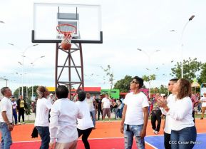 Inauguran segunda etapa de Complejo Deportivo Hugo Chávez