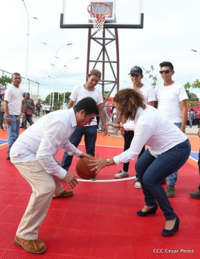 Inauguran segunda etapa de Complejo Deportivo Hugo Chávez