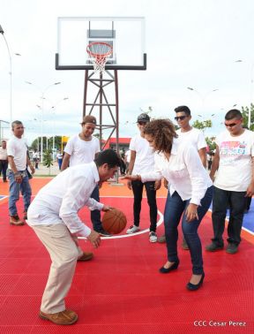Inauguran segunda etapa de Complejo Deportivo Hugo Chávez